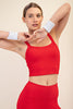 30A - Nylon Ribbed Racerback Tank Top - 4 Colors