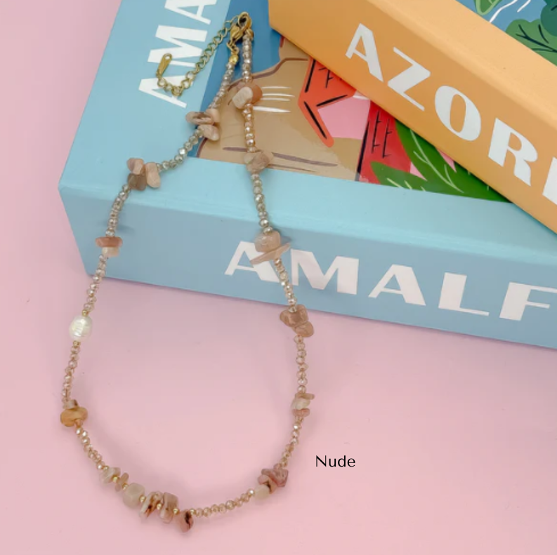 TJ - Glow and Go Necklace (12 Colors)