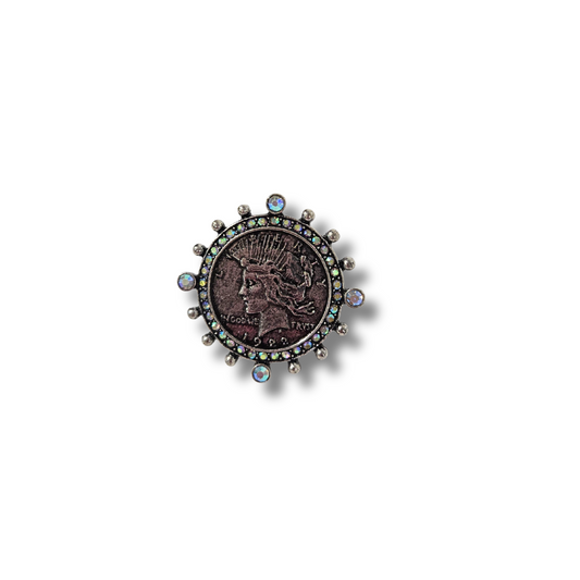 Lady Liberty Statement Ring