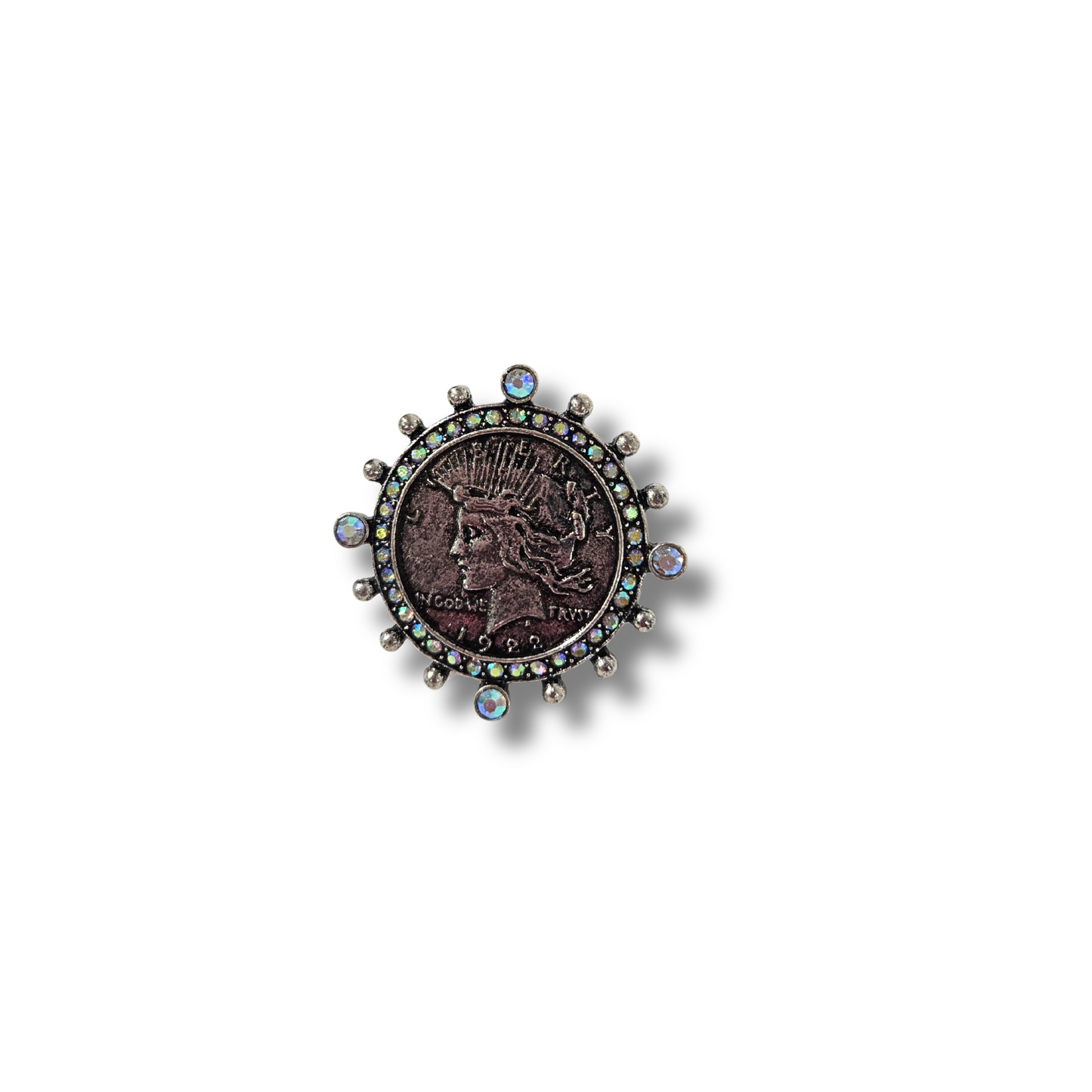 Lady Liberty Statement Ring
