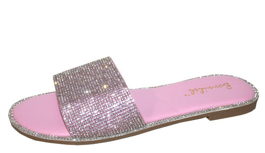 Pink Spotlight Spark Sandals