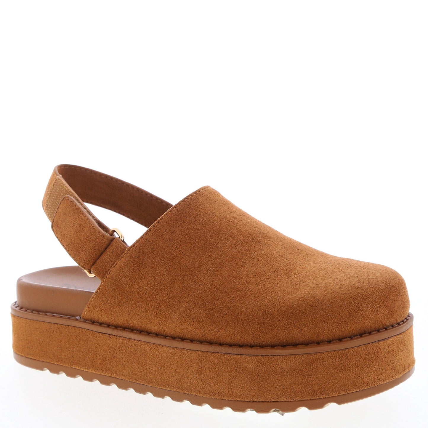 Tan Urban Ease Platform Flat