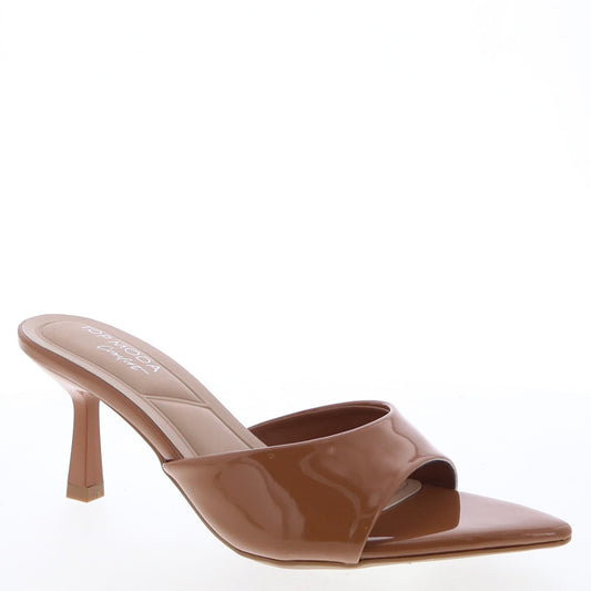 Hazel Pointed & Polished Heels