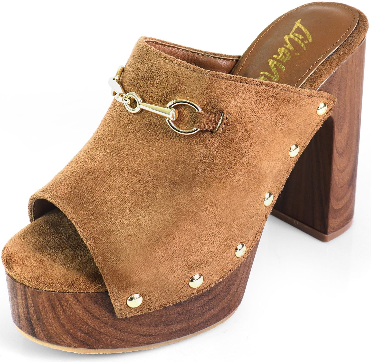 Tan Effortlessly Elevated Platform Heels