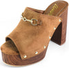 Tan Effortlessly Elevated Platform Heels