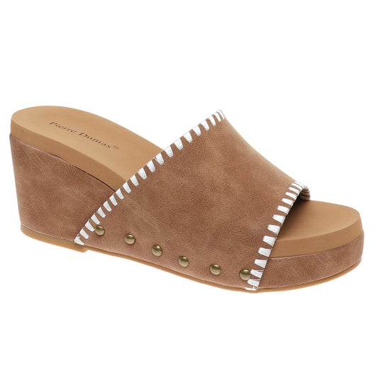 Tan Follow Your Dreams Wedge Sandal
