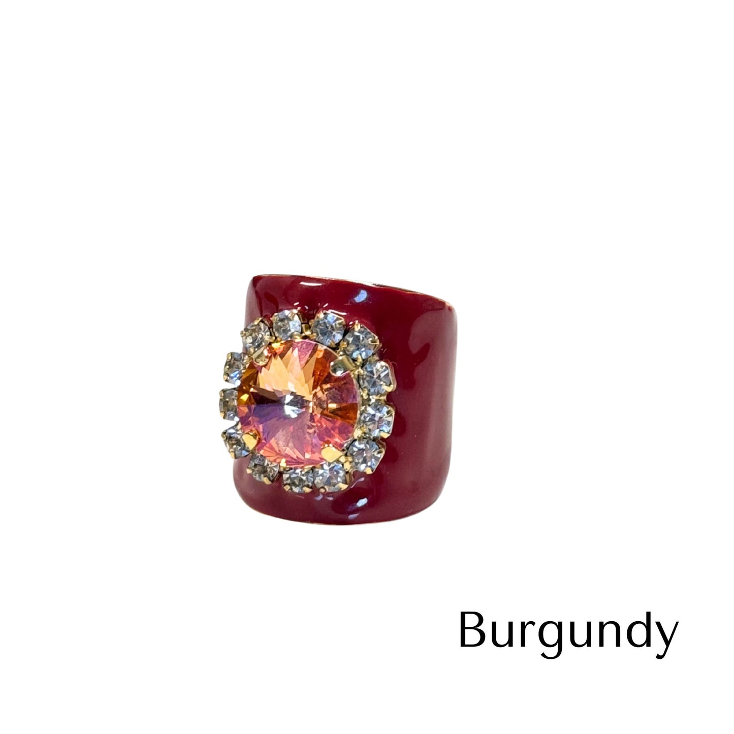 TOVA - Jacci Ring in Enamel (6 colors)