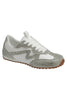 White/Silver Sparkle Society Sneakers