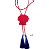 Rahya - Shell Bolo in Red (4 styles)