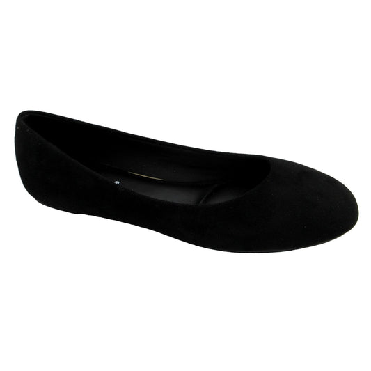 Black Everyday Grace Ballet Flats