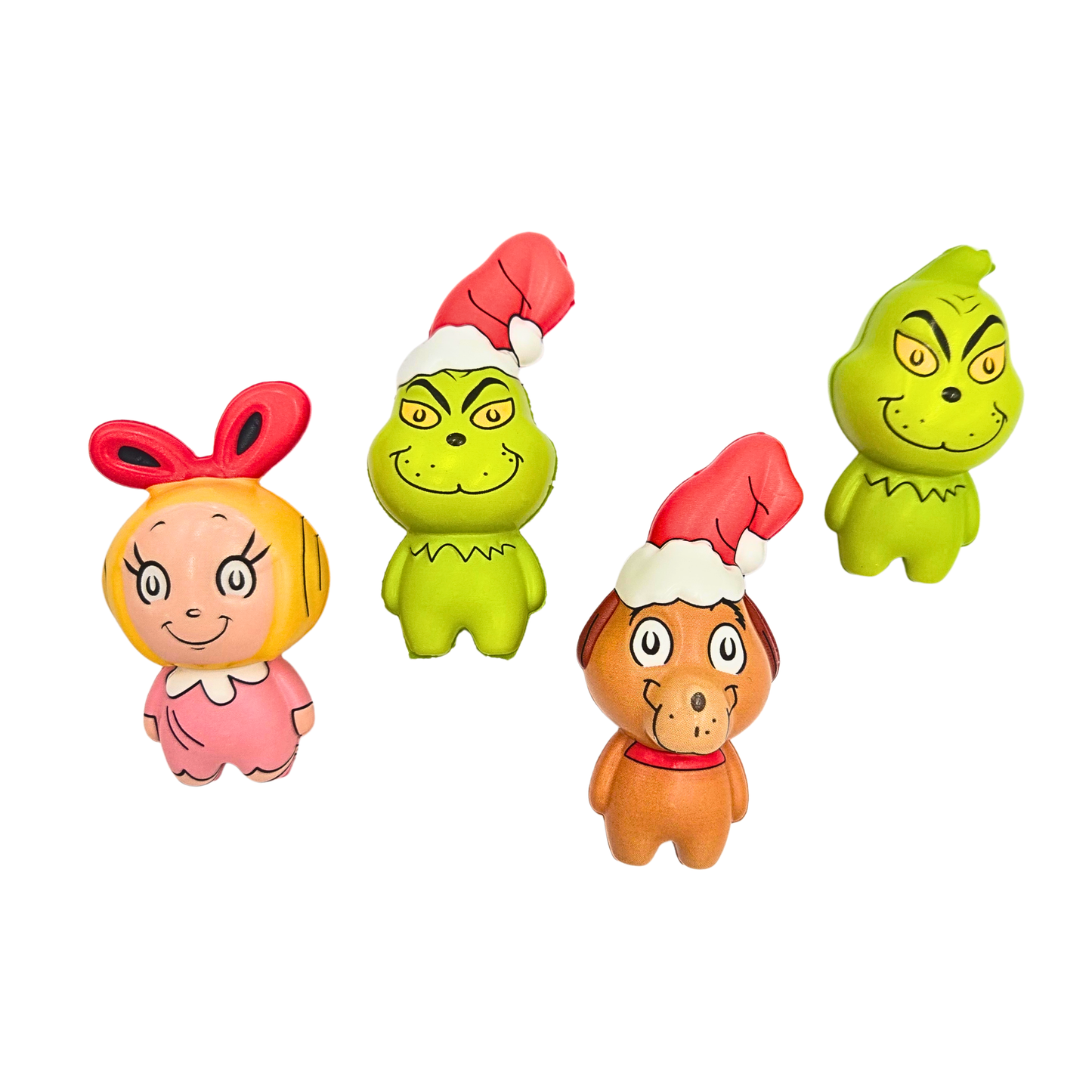 Licensed Mini "Holiday Who Crew" Squishies (4 styles)