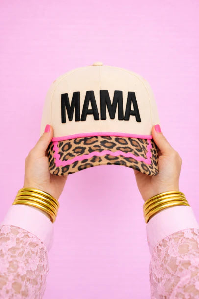 Mama Leopard Hat