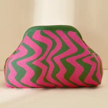 Seabreeze Woven Clutch (4 Colors)