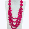 Brightside Beaded Layered Necklace (4 Colors)