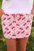 Cherry Picnic Skort (Reg. and Plus)