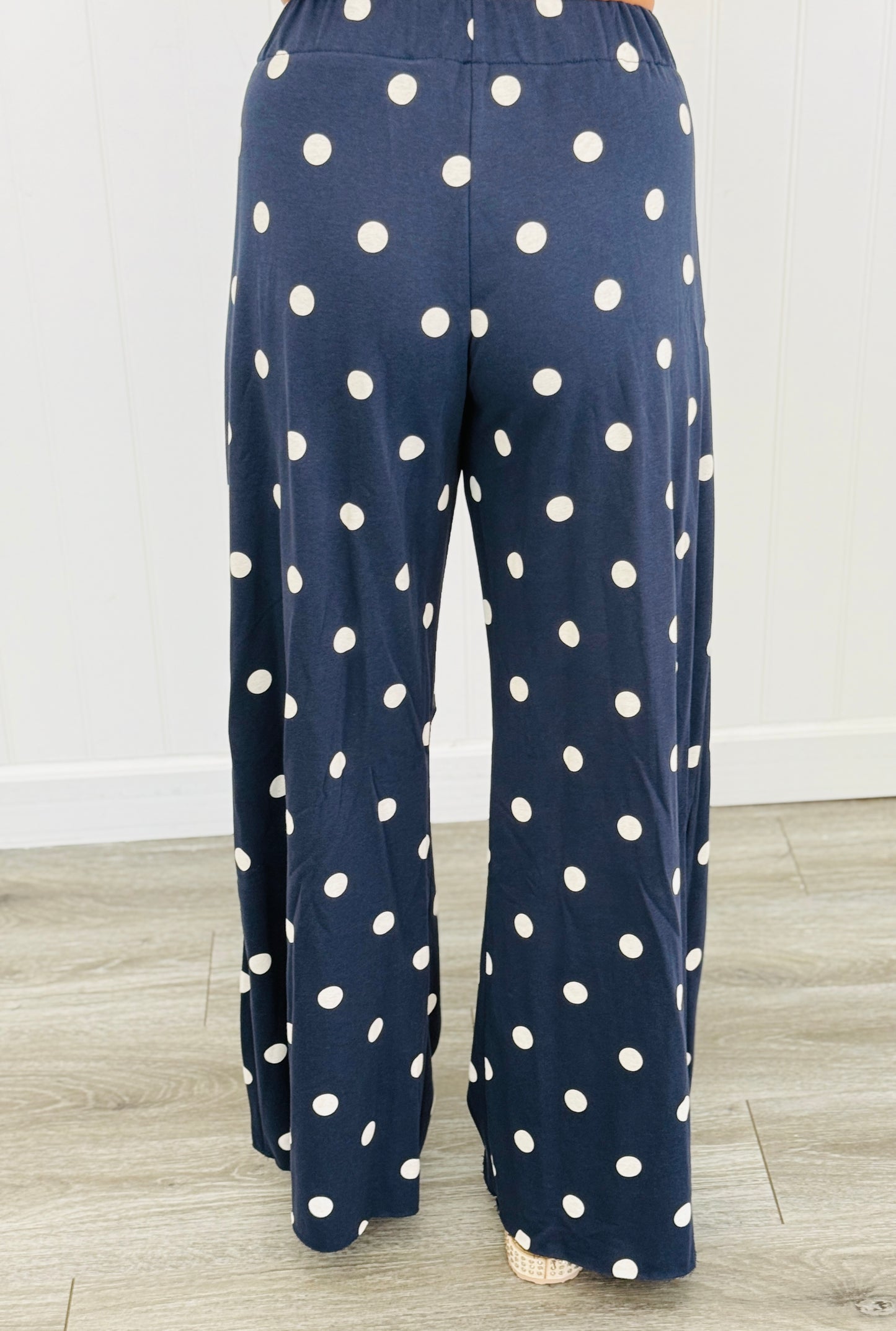 Polka Dot Lounge Pants (Reg & Plus) - 2 Colors