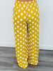 Mustard Polka Dot Pants (Reg.)