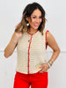 Risen Partial To Scarlet Joggers (Reg & Plus)