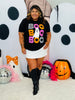 Boo Stacked Graphic Tee (Reg. and Plus)