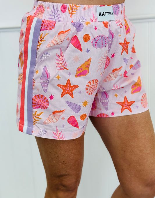 Beach Seashells Boxer Shorts (Reg.)