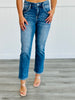 Risen Feeling Your Best High Rise Straight Jeans (Reg & Plus)