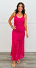 Leely Lace Midi Dress (One Size & Plus)- 3 Colors