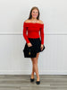 Bubble Hem Mini Skirt (Reg)-2 Colors