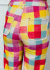 Madras Mosaic Denim Pants (Reg.)