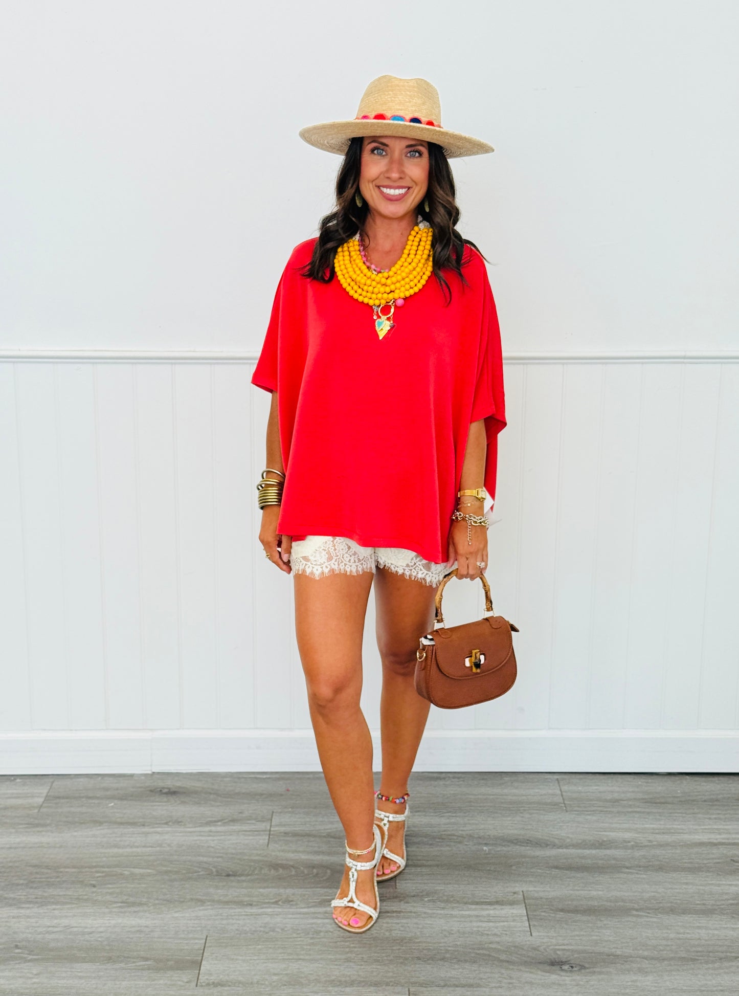 Laguna Scuba Boat Neck Top Remix (Reg.) - 5 Colors