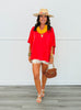 Laguna Scuba Boat Neck Top Remix (Reg.) - 5 Colors