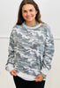 Camo French Terry Sweatshirt (Reg.)