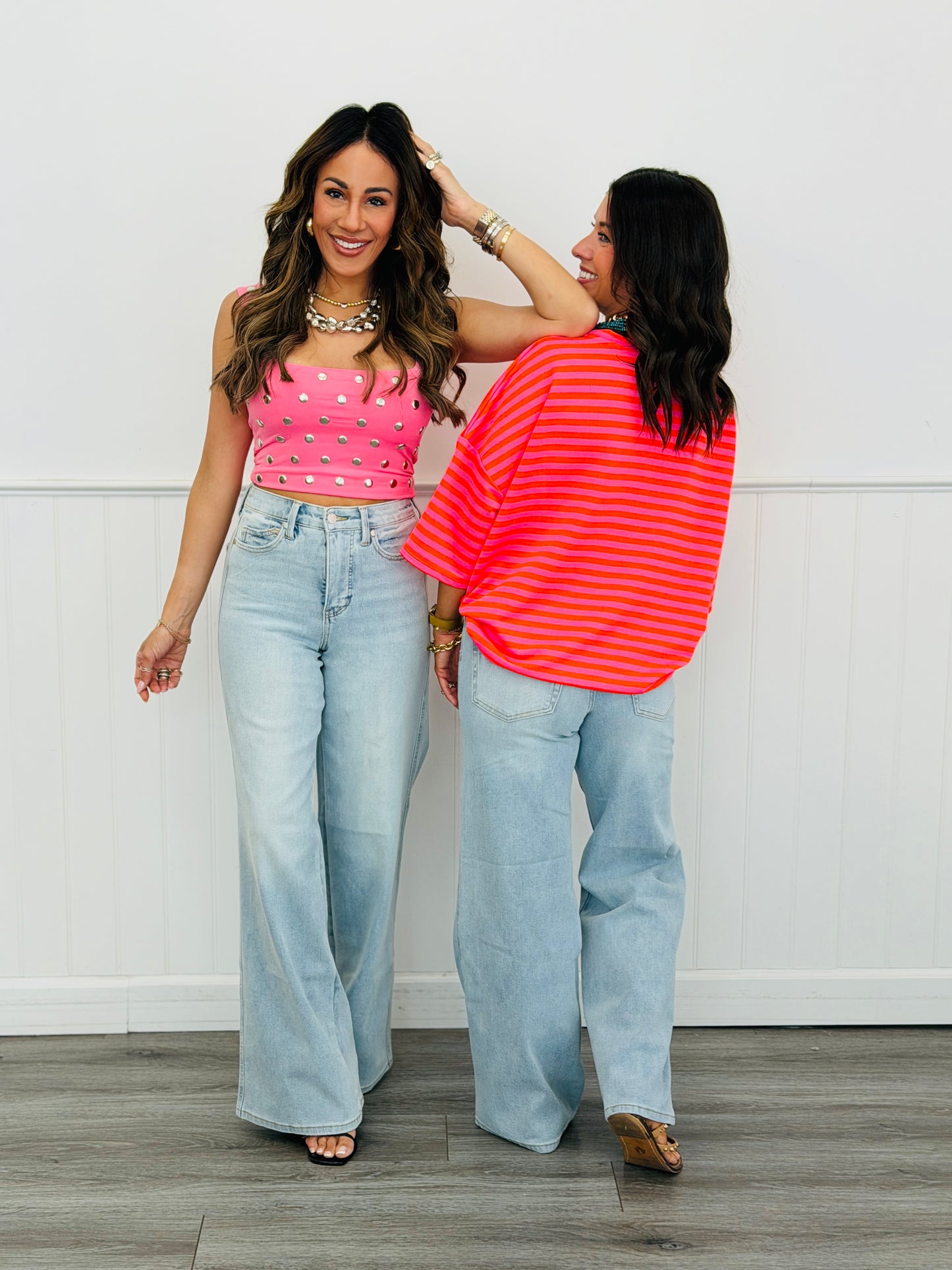 Judy Blue Retro Radiance Tummy Control Jeans (Reg. and Plus) - 2 Lengths