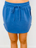 Royal Blue Sporty Modal Scuba Skort (Reg.)