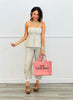 Print Perfection Peplum Cami Top (Reg. & Plus)-2 Colors