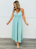 Aloe V-Neck Spaghetti Strap Jumpsuit (Reg.)