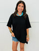 High-Low Pocket Tee (Reg)- 6 Colors