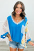 POL V-Neck Relaxed Fit Boxy Top Remix (Reg.)-3 Colors