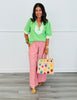 Wide Leg Pull On Pants (Reg & Plus) 4 Colors