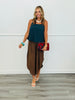 Bubble Hem Cami Tank Top (Reg.)-3 Colors