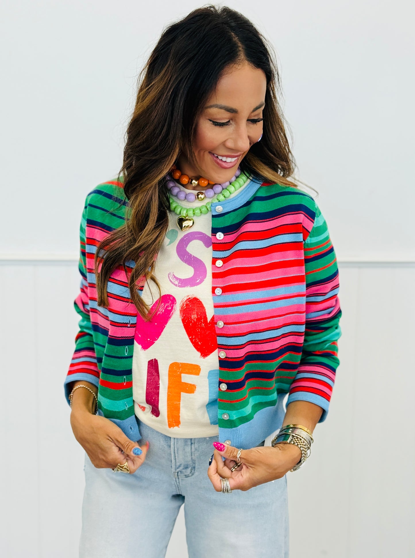 It's a Good Life Graphic Tee (Reg. and Plus)