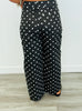 High Waist Polka Dot Barrel Pants (Reg.) - 2 Colors