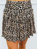 Safari Chic Pleated Tennis Skort (Reg. and Plus)