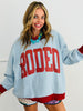 Rodeo 2-Sided Mock Sweatshirt (Reg.)