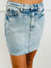 Judy Blue Medium Pocketful Of Sunshine Skirt (Reg. and Plus)