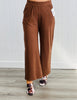 Cozy Peach Skin Pants (Reg. and Plus) - 2 Colors
