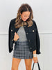 Black She's The Boss Blazer Jacket (Reg.)