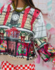 Queen Of Sparkles Multi Store At Christmas Time Window Display Sweatshirt (Reg. & Plus)