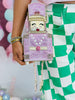 Betsey Johnson - Pink Nutcracker Crossbody Bag