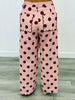 Polka Dot Scallop Trim Pants (Reg.) - 2 Colors