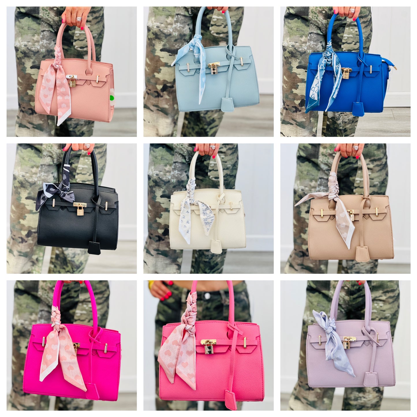 The Mini Uptown Tote (9 colors)
